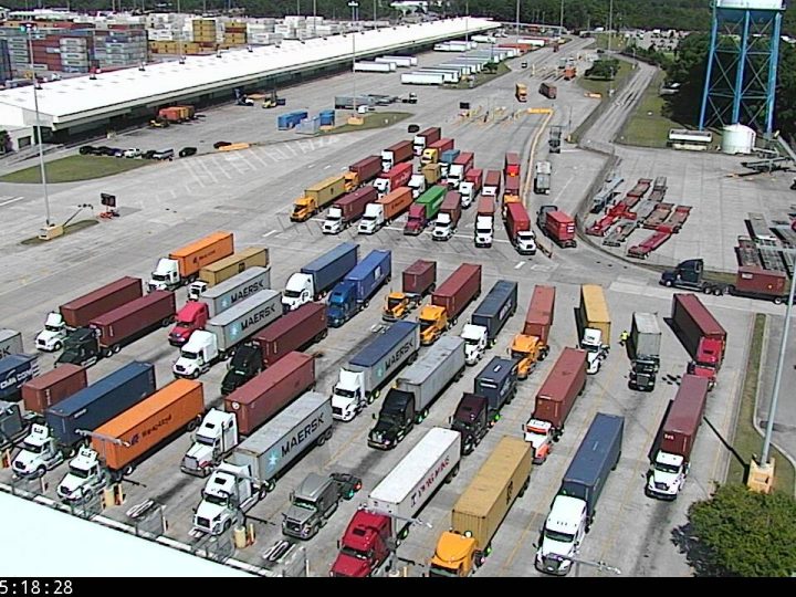 Shipping | Check Out The New Gate Cam At Wando Welch Terminal