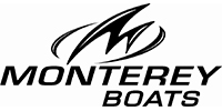 The logo for Monterey Boats, a valued client at Trans Global Auto Logistics