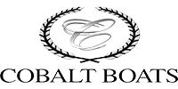 The logo for our client, Cobalt Boats.